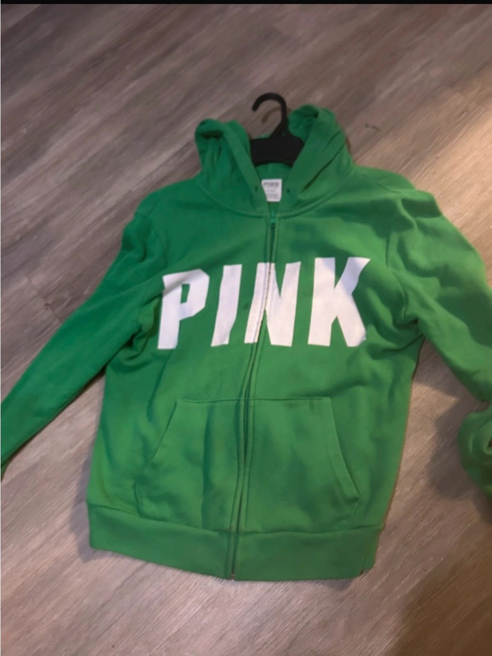 Victoria Secret Pink zip up